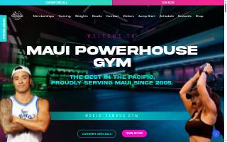 Powerhouse Gym website