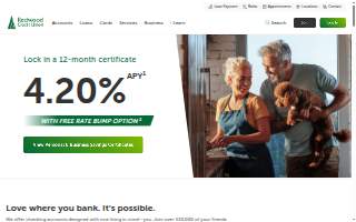Redwood Avon Lake website