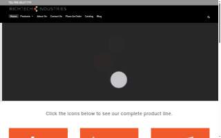 Richtech Industries website