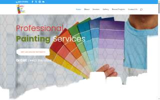Swatch Me Paint of Avon website