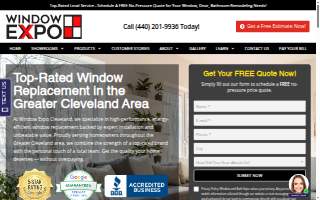 Window Expo Cleveland website