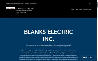 Blanks Electric Inc website