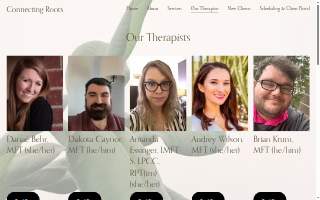 Connecting Roots, LLC website