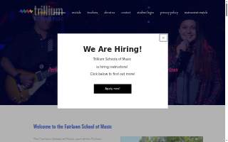 Fairlawn School Of Music website