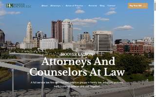 Hoover Kacyon, LLC Attorneys at Law of Barberton website