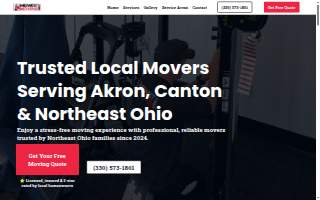 Midwest Moving Direct website