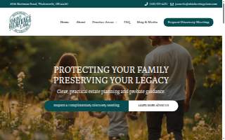 Ohio Heritage Law LLC website