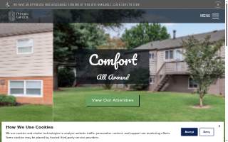Premier Garden Apartments website