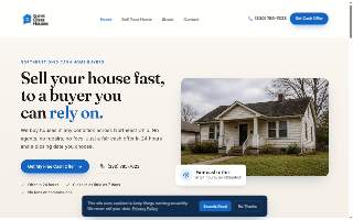 Quick Close Houses website