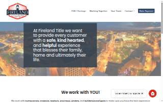 The Fireland Title Group, LLC of Barberton website