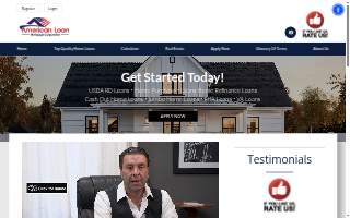 American Loan Mortgage Corporation website