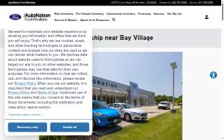 AutoNation Ford Westlake website
