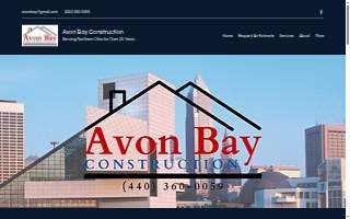 Avon Bay Construction website