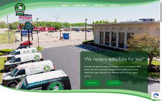 Bakers Locksmith website