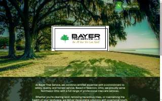 Bayer Tree Service, LLC website
