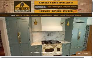 Big Bear Remodeling, Inc. website