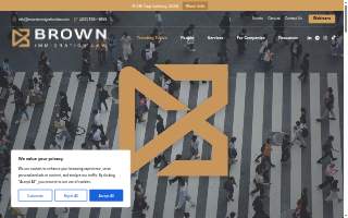 Brown Immigration Law of Bay Village website