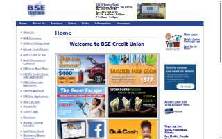 BSE Credit Union website