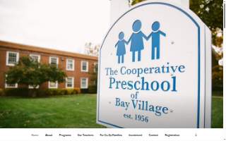 Cooperative Preschool of Bay Village website