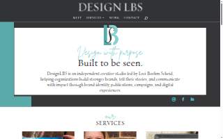 Design LBS website