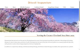 Driscoll Acupuncture website