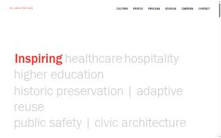 DS Architecture website