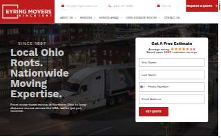 Eyring Movers website