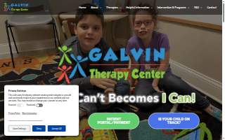Galvin Therapy Center website