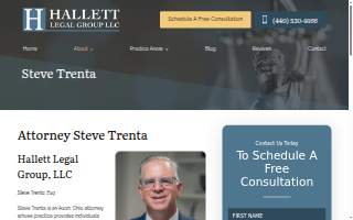 Hallett Legal Group, LLC website