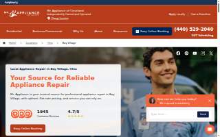 Home Appliance website