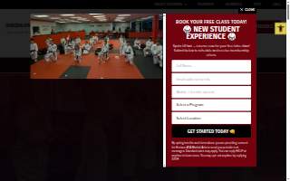 Horizon ATA Martial Arts website