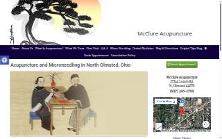 McClure Acupuncture website