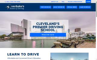 Overbeke School of Driving Inc website