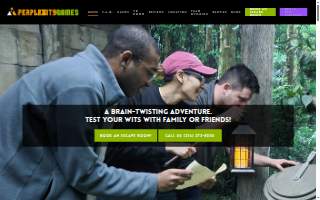 Perplexity Games Escape Room - Cleveland of Bay Village website