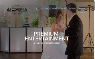 Premium Entertainment Ohio of Bay Village website
