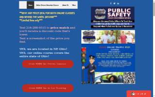 Public Safety Driving School of Bay Village website