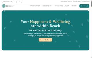 REACH Behavioral Health - Westlake website