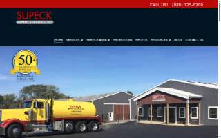 Supeck Septic Services, LLC of Brooklyn website
