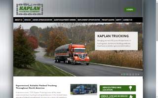 The Kaplan Trucking Company of Bay Village website