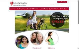 Westshore Womens Health Assocs website