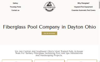 Advanced Backyard Solutions website