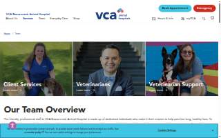 Beavercreek Animal Hospital: Wireman T J DVM website