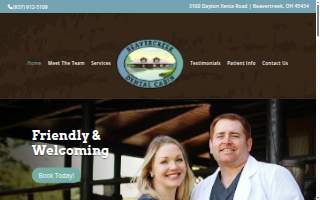 Beavercreek Dental Cabin website