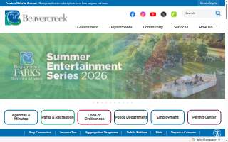 Events at Rent A Hall website
