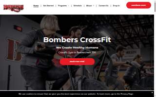 Bombers CrossFit website