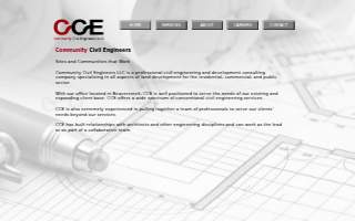 Community Civil Engineers, LLC website
