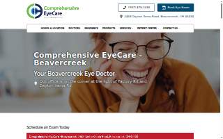 Comprehensive EyeCare - Beavercreek website
