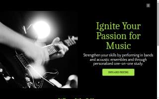 Gathering Point Music website