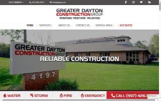 Greater Dayton Construction Group website