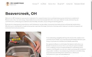 Handyman Services website